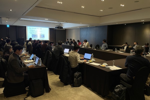 제 77차 지능형로봇표준포럼 운영위원회